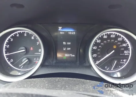 2024 Toyota Camry Le from USA, damaged, VIN 4T1R11AK9RU864461